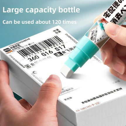 Thermal Paper Privacy Protection Pen,Identity Theft Protection Pen for Instant Erasing Receipt Info,Courier Label Cover-Up Pen