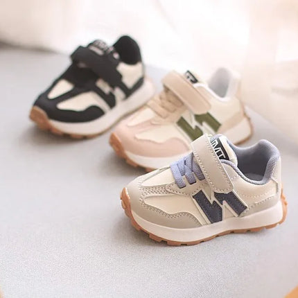 Children's Sports Shoes Spring Autumn New Boy Forrest Gump Shoes Girl Casual Shoes Kid Male Baby Lightweight Breathable Sneakers