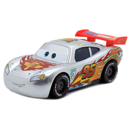 Pixar Cars 3 The Thunder Valleycrash Party Alloy Car Police Car McQueen Miss Toy Car Give Kids Birthday Gifts