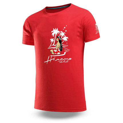 Hinano Tahiti Beer 2024 New Men's Quick Dry Ordinary Thin Short Sleeve Sport T Shirt Fitness Breathable Versatile Sportswears