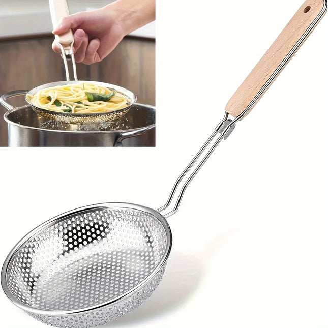 Mesh Skimmer Spoon / Cuillère Écumoire