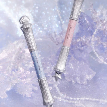 Flower Knows Shell's Jewel New Dual Tip Under Eye Brightener Long Lasting Waterproof Eyebrow Eyeliner Smudge Proof Makeup Tools