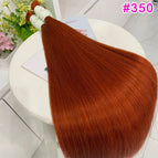 350 / VIRGIN HAIR / 30%-55%|China Mainland|18inches 45cm|50g For Sample