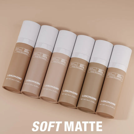6 Colors Liquid Foundation Effective Concealer Waterproof Sweat-resistant Brighten Makeup Porfession Face Base Cosmetics Gift
