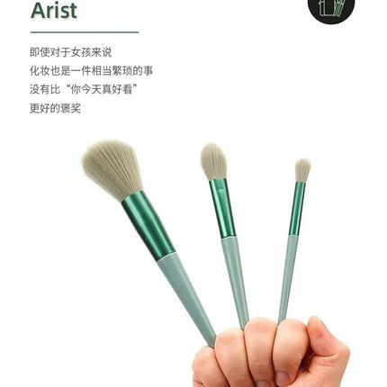 13Pcs Soft Fluffy Makeup Brushes Set for Cosmetics Foundation Blush Powder Eyeshadow Kabuki Blending Makeup Brush Beauty Tool