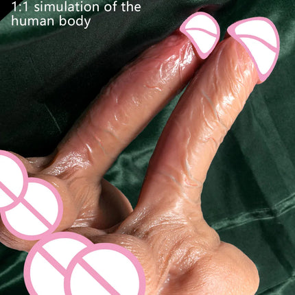 XXL soft  Skin Feel Realistic Dildo Adult Sex Toys for Women Big Suction Cup Soft Double Silicone Masturbators Penis Dick Dildo