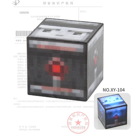 Light-Up Magnetic Blocks 2cm - Set of 10 Pieces