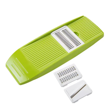 Multi Handheld Mandoline Slicer with 3 Blades Stainless Steel Vegetable Cutter Slicer Manual Veggie Slicer For Carrot Potato