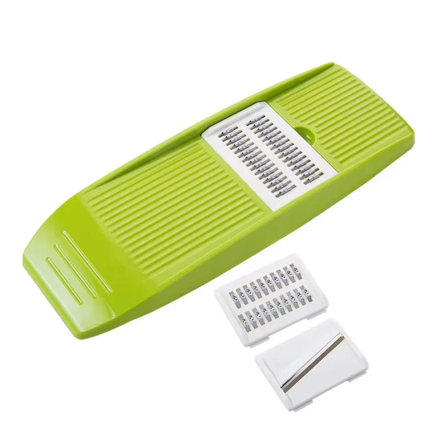 Multi Handheld Mandoline Slicer with 3 Blades Stainless Steel Vegetable Cutter Slicer Manual Veggie Slicer For Carrot Potato