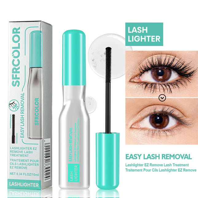 Eye-Specific Remover Oil for Lashes, Deep Clean Mild Formula, Quick Removing Non-Irritating, Daily Eye Cleansing Essential