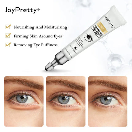 Joypretty Polypeptide Multi-effects Eye Cream 0.7oz Lifting Refining Moisturizing Eye Cream Anti Aging Eye Cream Wrinkle Removal