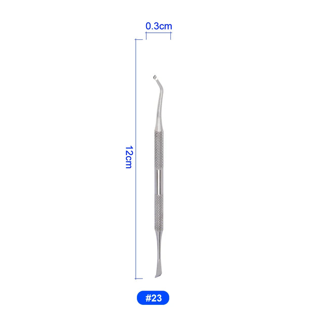 1pcs Tartar Scraper Scaler Plaque Remover Dental Mirror Teeth Pick Spatula Dentist Hygiene Oral Care Kit Tooth Cleaning Tool