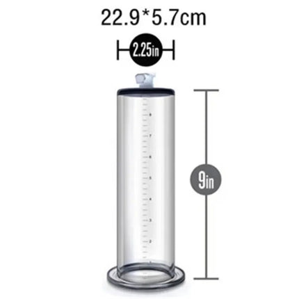 Acrylic Penis Enlarger Manual Penis Pump Sex Toy for Men Vacuum Pump Male Masturbation Penis Extender Trainer Adults Sex Product