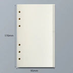 A6 blank