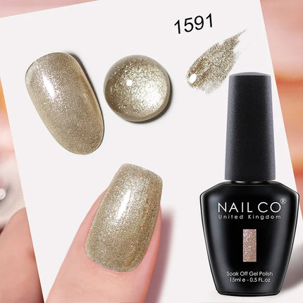 NAILCO Gel Nail Polish 15ml Hema TPO Free Nail Art Vernis Semi Permanent UV Gel Polish Nail Manicure Nail Varnish Ongle Top Coat
