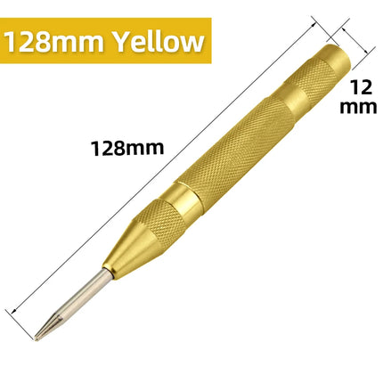Center Punch Kerner Woodworking Metal Drill Adjustable Spring Loaded Marker Hand Tools Sets Carpenter Tool
