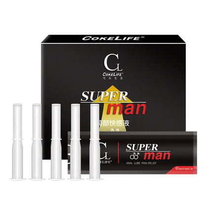 COKELIFE 5ml*10pcs Male Syringe Lubricant Anal Sex Slow Pass Gel Injectable Vagina Lube Thruster Gay Adult Erotic Sex Toys