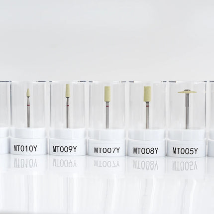 10Pcs High Quality Dental Ceramic Diamond Polishing Burs for Dentist Lab Quick Polishing Zirconia Porcelain Crown Tools