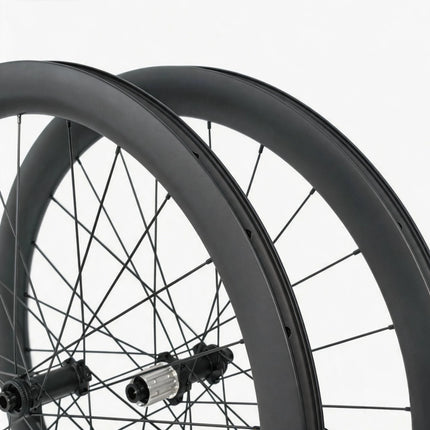 700C Road bike Carbon Wheelset 35mm Width 36T Center lock Ratchet tubless clincher carbon wheels Cyclocross gravel Bicycle