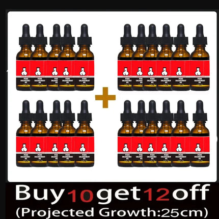 Penis Enlargement Cream For Man Dick Help Male Potency Penis Growth Oil Cream For Men Potence XXXL Increase Erection Oil