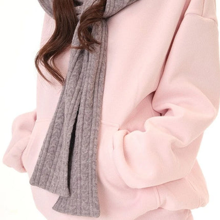 Japanese Harajuku Long Sleeve Sweater Women Soft Casual Sexy Off Shoulder Outfit Tops Warm Solid Color Slim Pulllover