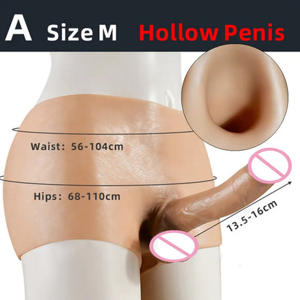 Silicone Pegging Strapon Dildo for Women Penis Pants Masturbators Penis Realistic Dildos Sex Toys for Women Lesbians Adults 18+