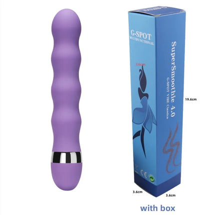 G Spot Vibrator Multi-speed Clitoris Anal Stimulator Silent Waterproof Sex Toy For Women Adult Erotic Massager RechargeableDildo
