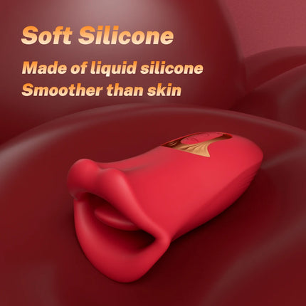 Powerful Sucking Vibrator for Women Tongue Licking Clitoris Sucker Female Oral Nipple Stimulator Sex Toys for Adults Goods 18+