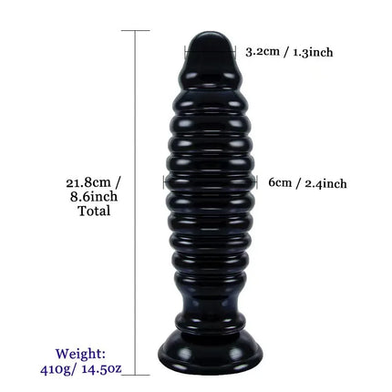 Big Thread Anal Plug Dildos For Men Butt Plug Adult Sex Toys for Women Men Prostate Massage Vaginal Spiral Anal Stimulation