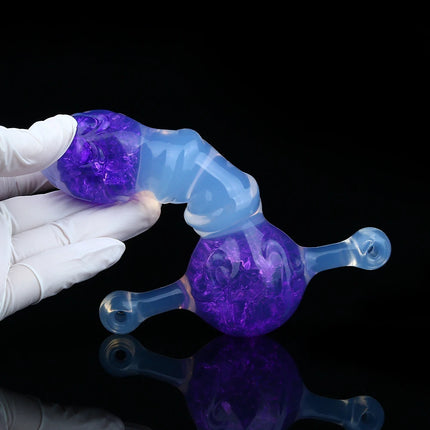 NNSX Silicone Mouth Gag with Adjustable Straps Breathable Ball Gag Deep Throat BDSM Adults Game Bondage Sex Toy For Women Men