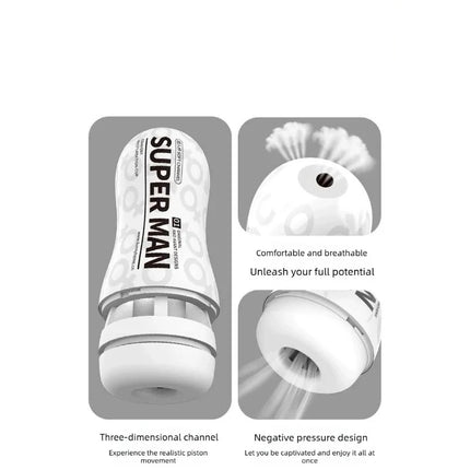 Sex-ercise Workout Twisting Vacuum Tight Sex Toys Masturbation Toys for Men Endurance Exercise Soft Pussy Rcraft Cup Artificial