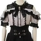 3077 pink black / S