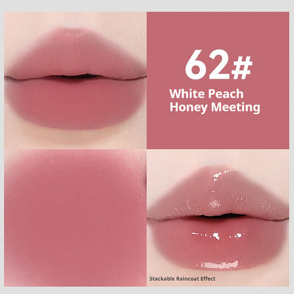 NOVO Waterproof and sweat-resistant dual-ended lipstick Long-lasting, smudge-proof and transfer-resistant