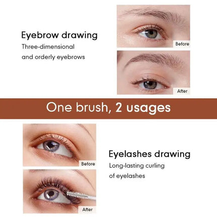 Cosmetics Clear Eyebrow Gel Long Lasting Eyelash Fix Gel Waterproof Transparent Eyebrow Fixed Gel For Eyebrows Makeup Z4Q2