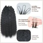 Kinky Straight / Remy Hair / China Mainland|24inches|3pack 180g