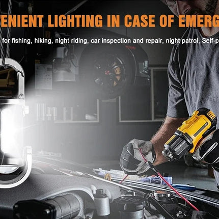 Mini Keychain Flashlight Rechargeable Pocket COB Working Light Outdoor Hook Emergency Warning Light for Camping Walking Hiking