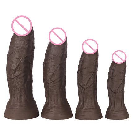 Silicone Dildo With Suction Cup Vaginal Stimulation Masturbator Realistic Thick Penis Big Cock Adult Toys For Women Sex Toys 18+