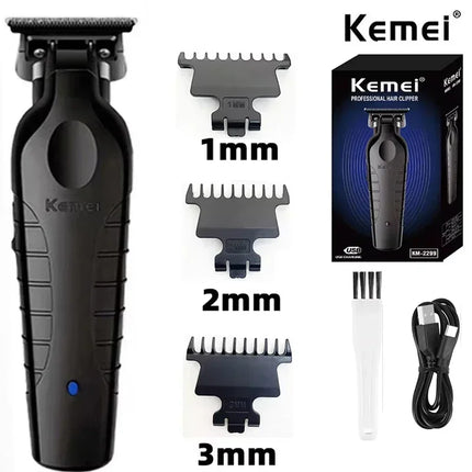 Kemei Professional Hair Clipper for Men KM-1071 KM-2299 Cordless Hair Clipper Men's Beard Trimmer Electric Haircut Beauty Kit