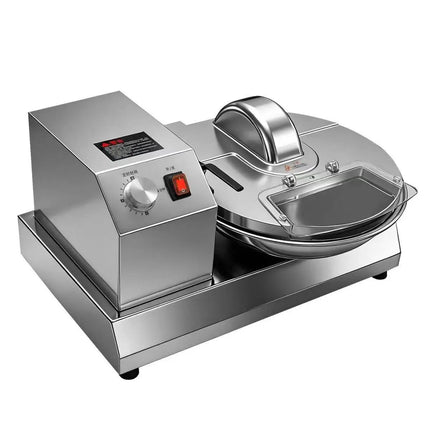 110V/220V Food Chopping Machine 5.5L Stainless Steel Vegetable Cutter Durable Copper Motor for Meat Grinder Meat Chopper