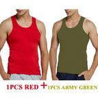 1PCS RED 1P ARGREEN / XXXL