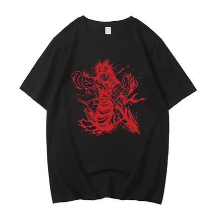 Japan Anime Choso Cool Graphic T-shirt Women Men Casual Manga T-shirts Vintage T-shirt Harajuku Male Tops