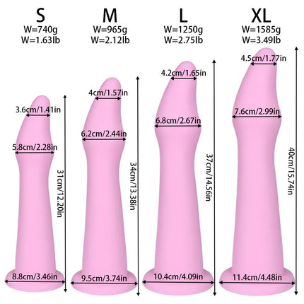 New Huge Fist Soft Anal Plug Large Butt Plug Arm Dildos Anal vagina Dilator Masturbator Sex Toys For Couples Prostate Massagers