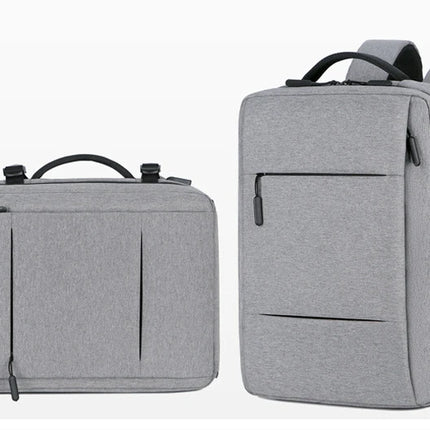 Classic Travel Backpack Men Business Backpack School Expandable USB Bag Large Capacity Laptop Waterproof Fashion Backpack