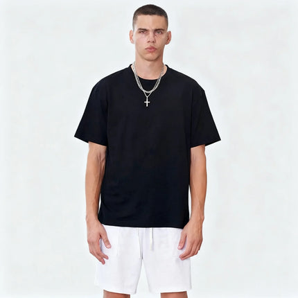 Michael Jackson King of Pop Bad Era Tour T-shirts Men Women Fashion Hip Hop Y2K Short Sleeve T-shirt Casual Cotton Oversized Top
