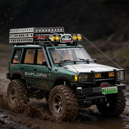 LR1801 JXC 1/18 4WD RTR RC Off-road Car Professional All Terrain Vehicle Climbing Truck Rock Crawler Buggy Toy for Adult Gift