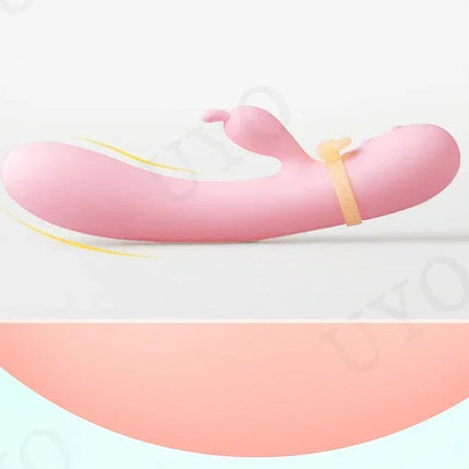 vibrator for woman sex toy Silicone Rabbit Vibrator USB Rechargeable Waterproof G-Spot Stimulating Clitoral Stimulator UYO