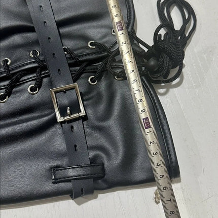 BDSM Bondage Leg Binder,PU Leather Bound Legs Straps Restraint Slave Lockable Ankle Cuff Sex SM Adult Game Sex Toy For Women Men