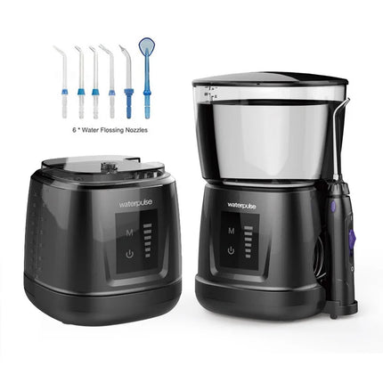 Water flosser 6 LEVELS 20-120PSI Teeth Clean massager V700P1000ml Oral Hygiene Water Dental Irrigator