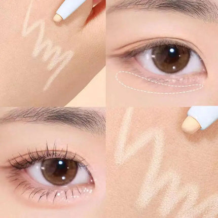 Beauty Concealer Pencil Acne Spots Dark Circles Covers Natural Contour Cosmetic Face Makeup Brighten Pen Covers Tools