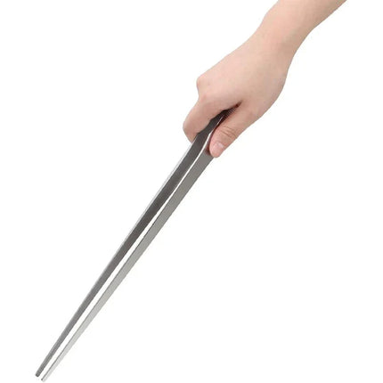 Stainless steel thick curved straight tweezers 48cm long teeth anti slip pet feeding tool, aquarium plant tweezers